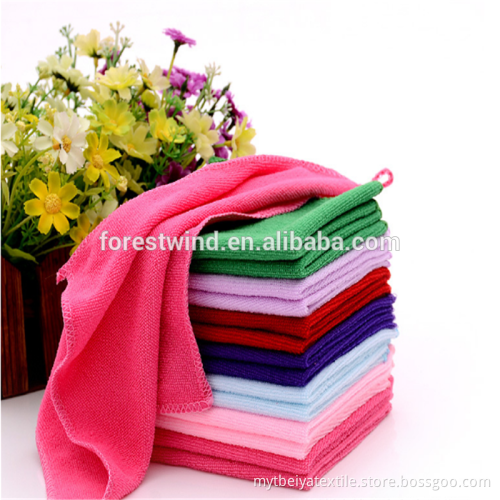 Factory Price Plain Dyed Disposable Kitchen Towel